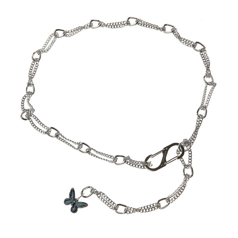 1 6 butterfly chain belt