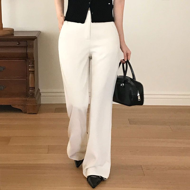 [MADE] Office, Flare Silhouette Summer Slacks Pants