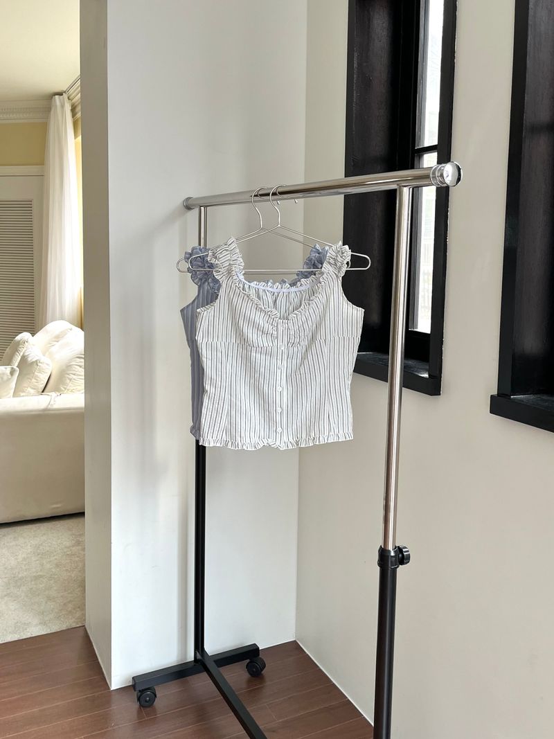 Flue Stripe Blouse (2 colors)