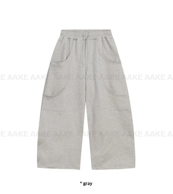 DOUBLE POCKET TRAINING PANTS