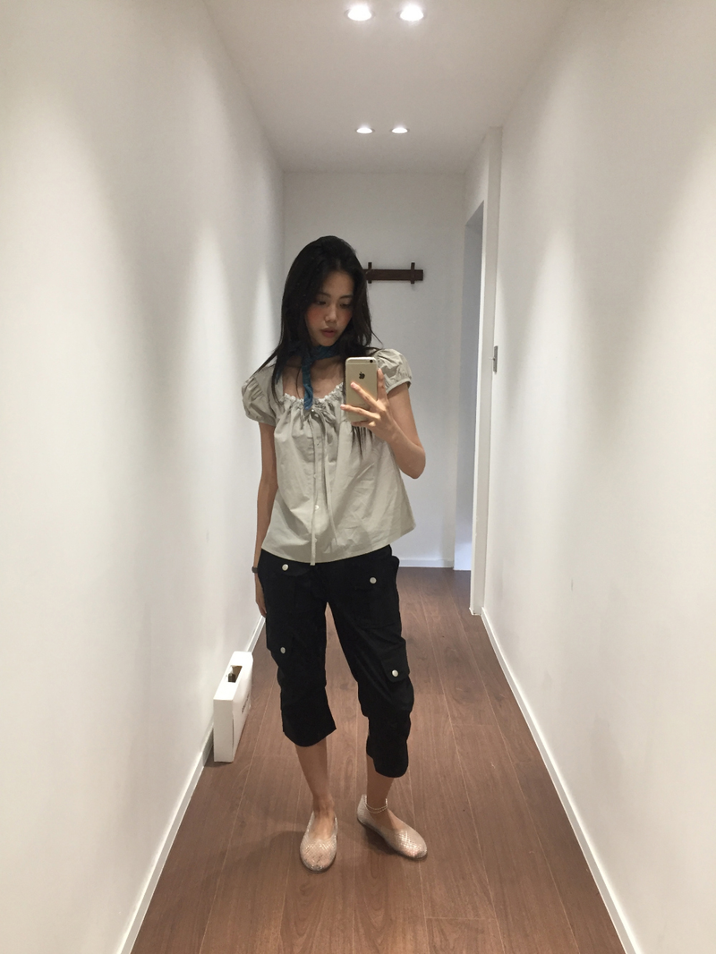 DUGGY（ダギー）の「Street flap half pants (2color)（Pants）」