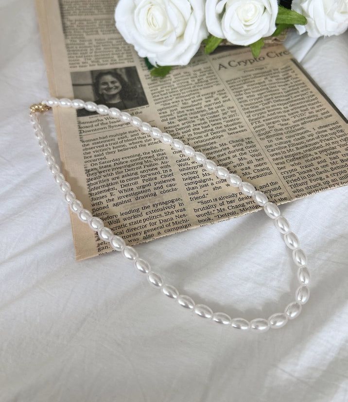 Ader Freshwater Pearl Necklace