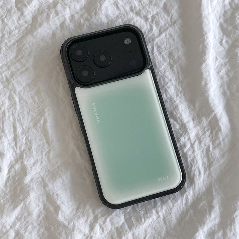 SUN CASE GRAPHIC MIST MINT