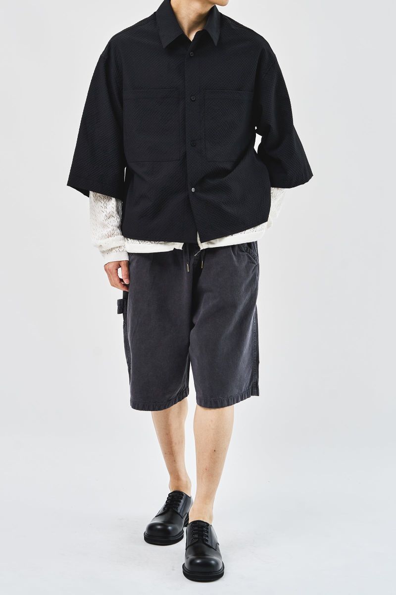 Pie Pigment Bermuda Shorts (3color)