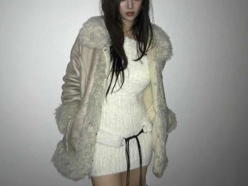 evelyn sopt knit( 2 color)