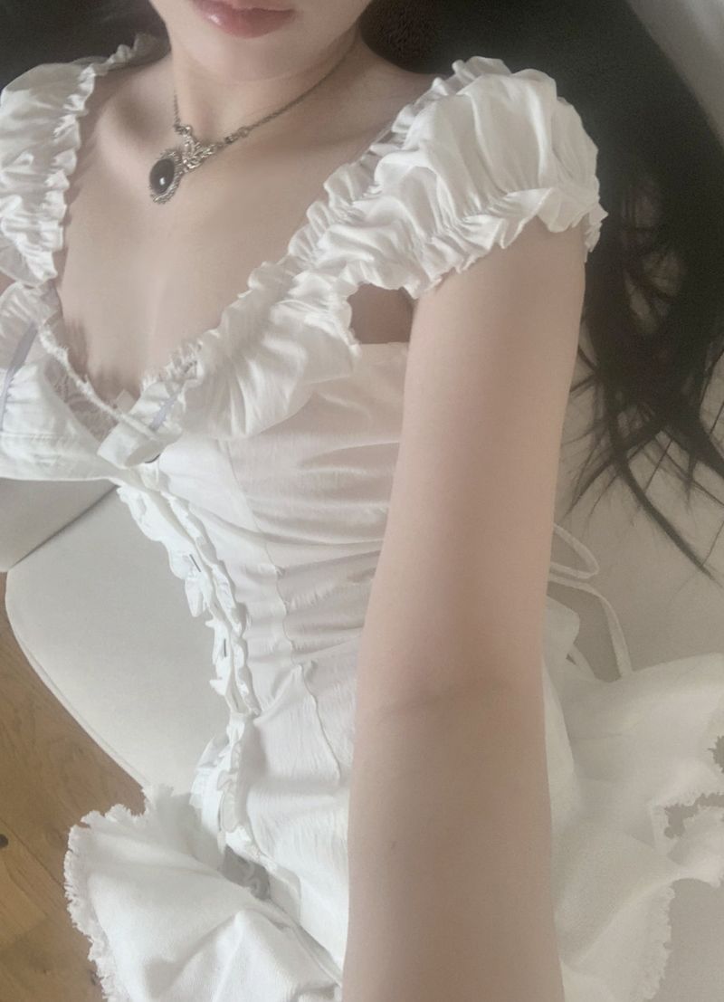 Keira corset lace blouse
