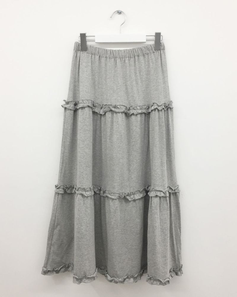Yoichi Frill Skirt (3color)
