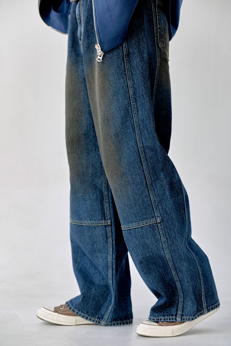 ALARMSEOUL(アラームソウル)の「ALARM LINE DENIM PANTS_MAN(Pants)」