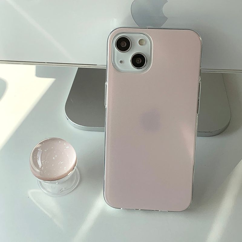 Mauve Pink Phone Case Bead Tok Set