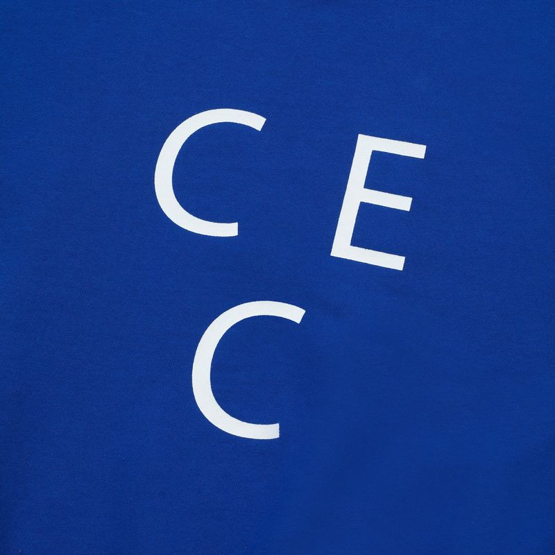CEC TRIANGLE LOGO SWEATSHIRT(BLUE)
