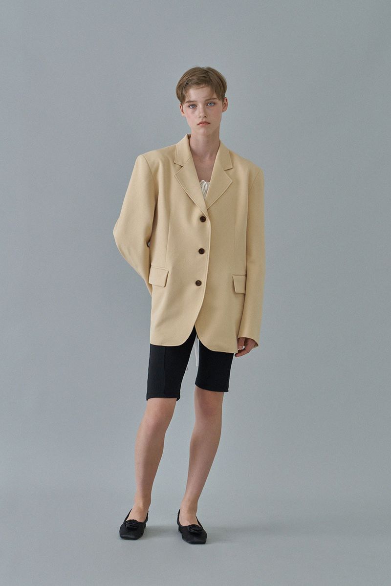 Noah classic jacket_butter