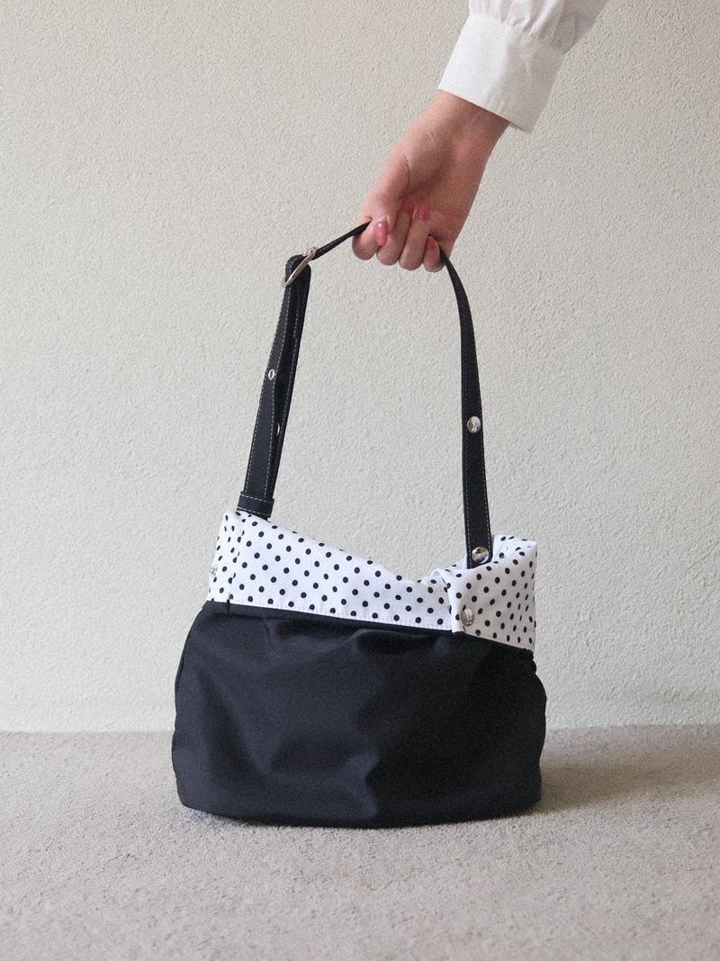DORO BAG / BLACK(DOT)
