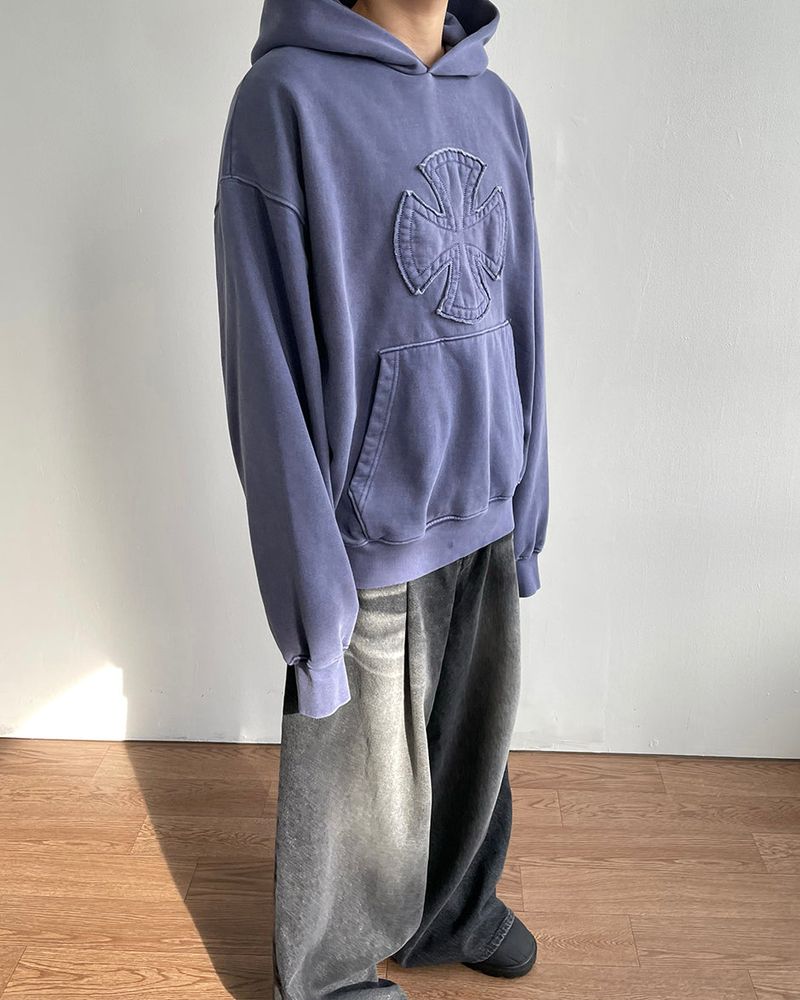 Cross Pigment Napping Hoodie