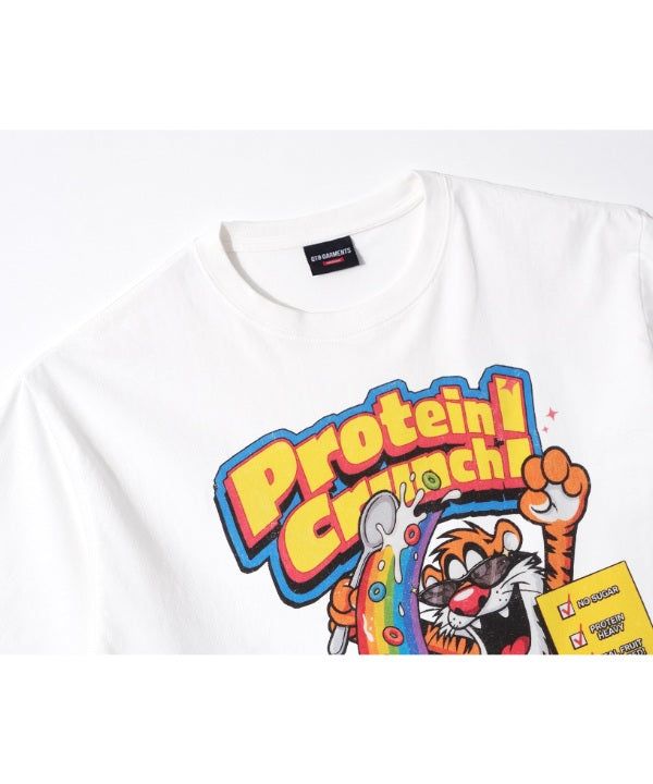 LB Protein Crunch 2 Washed Tee (Ivory)