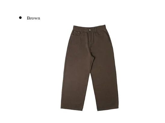 Ruel Wide Cotton Pants