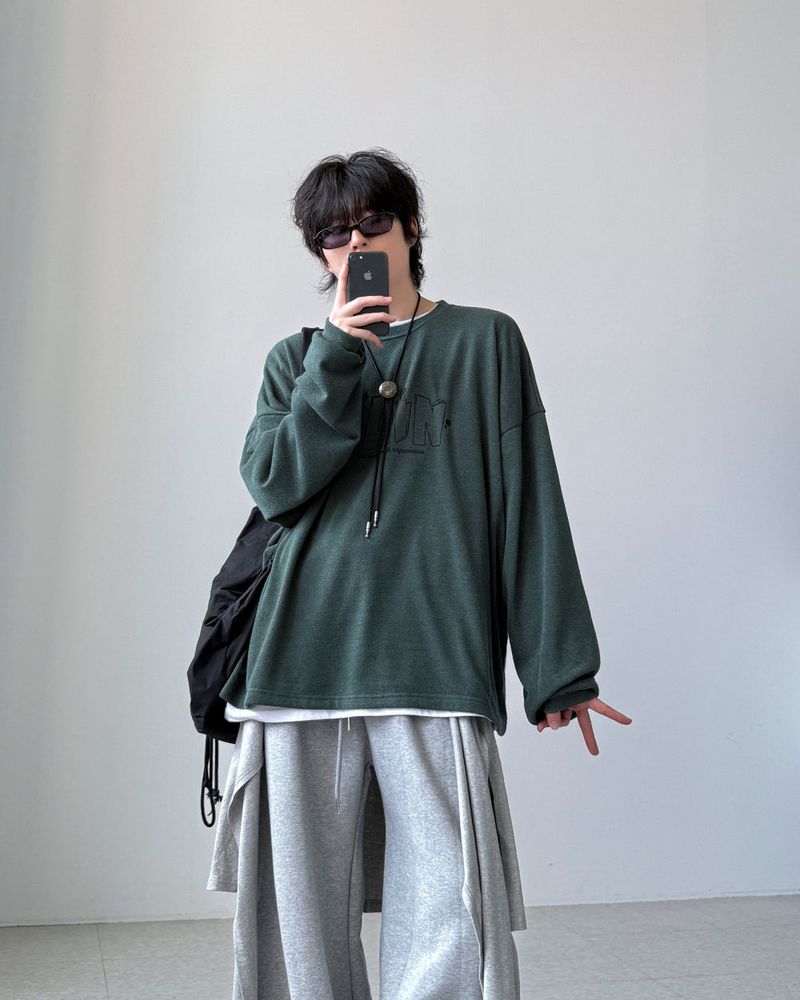 Luir Knit Long Sleeve