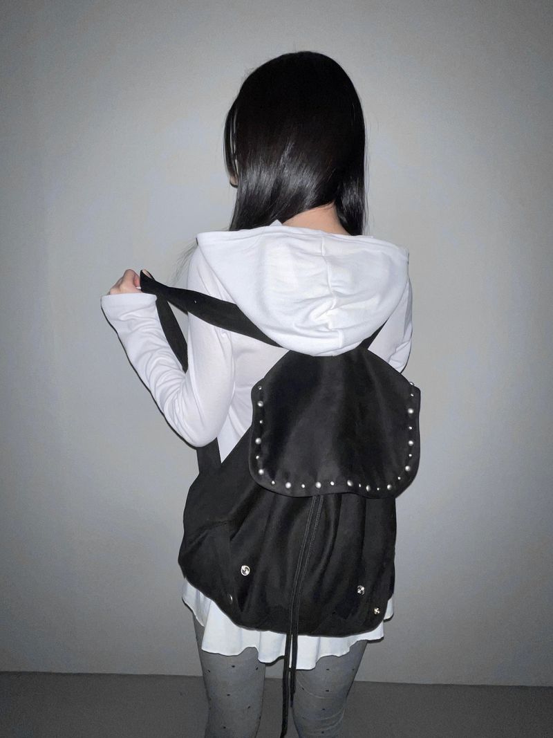 stud backpack(2 color)