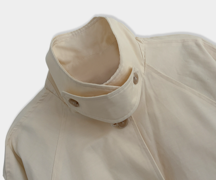 Setter Bijou Half Trench Coat / 3 colors