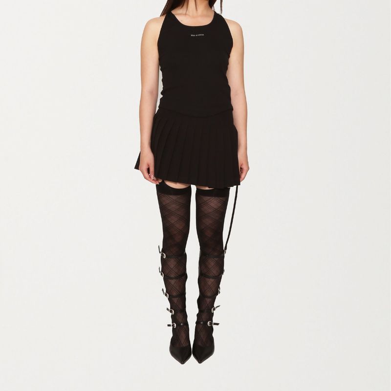Angel shirring sleeveless 001