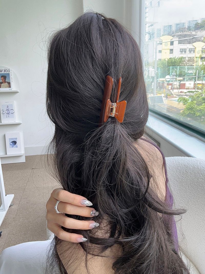 Handy hair clip (11color)