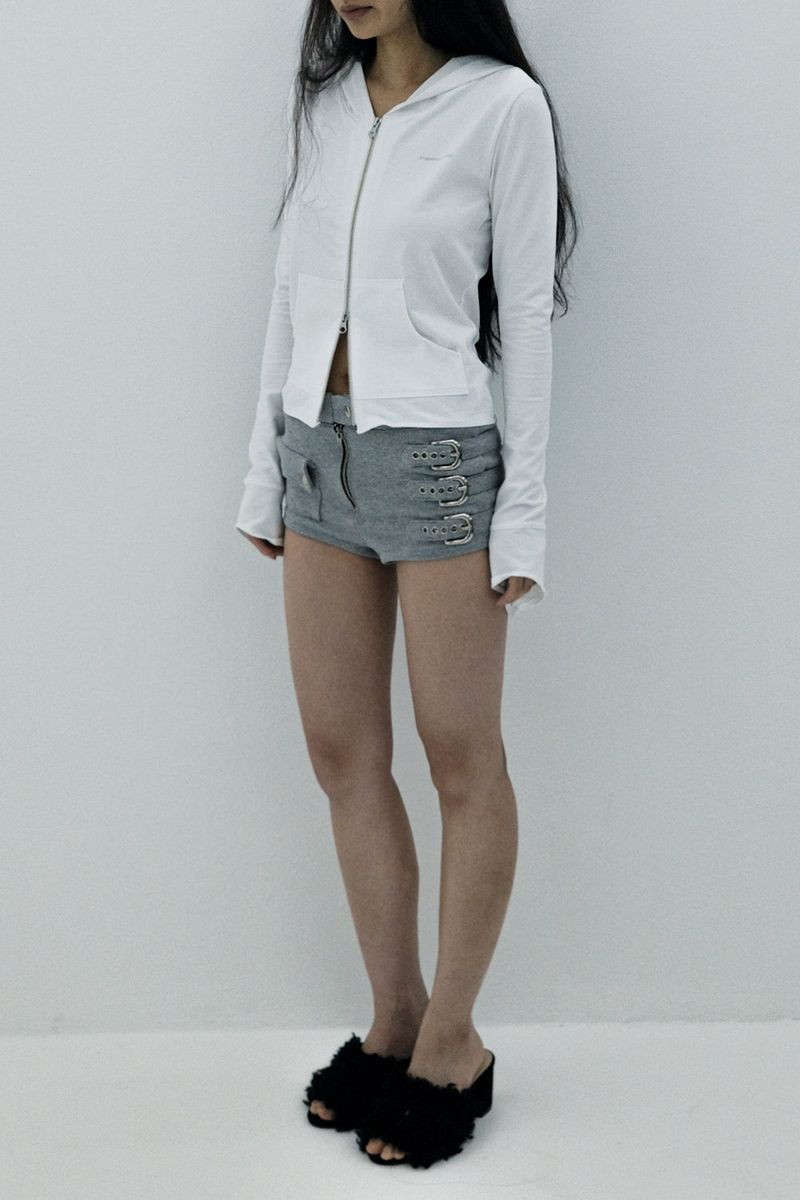 [MADE] Three Belt Shorts 003