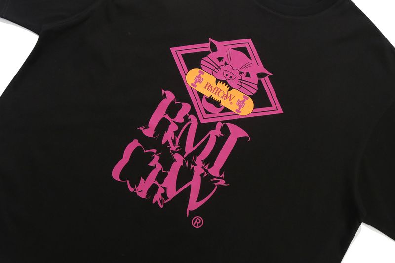MID SUMMER BOARD TEE SHIRT_BLACK