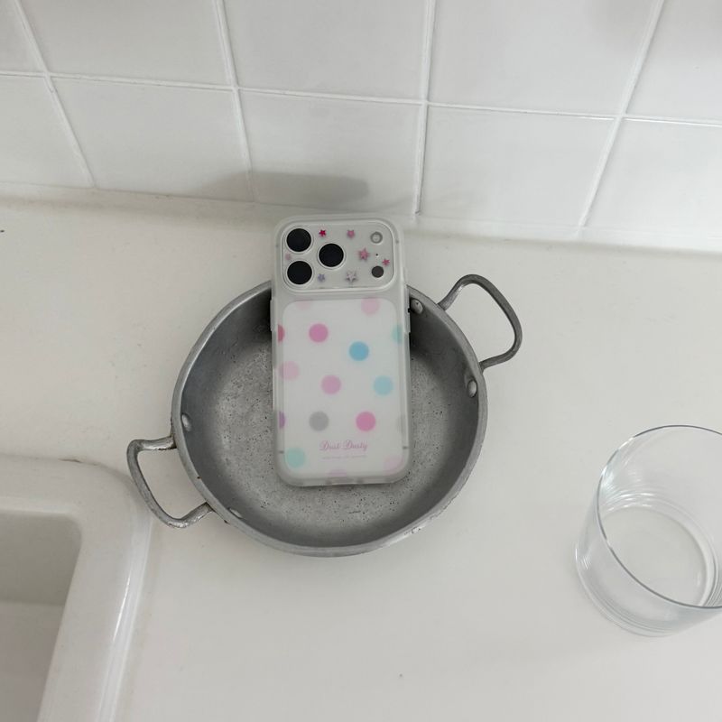 (반투명) candy phone case