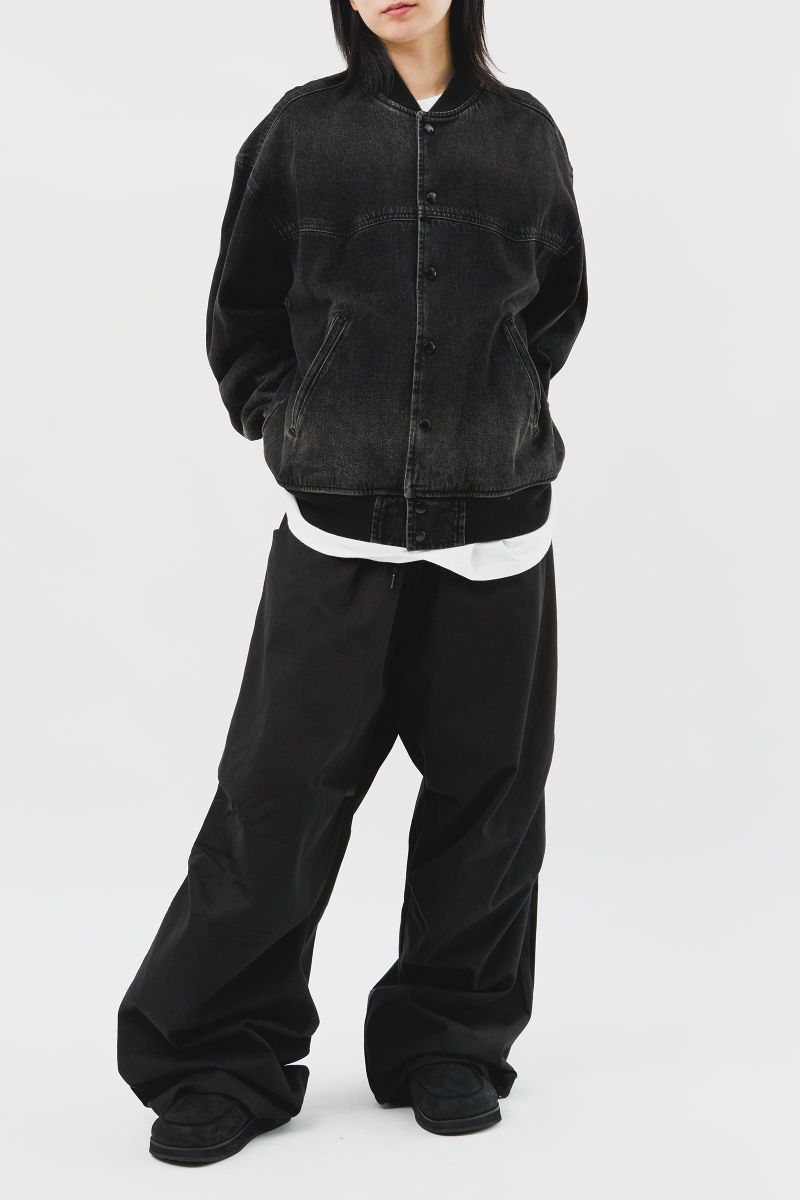 Lappa Stadium Denim Jacket (2color)