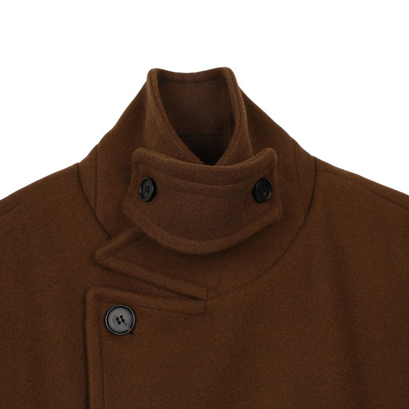 2 Low Balmacan Double Long Coat (2color)