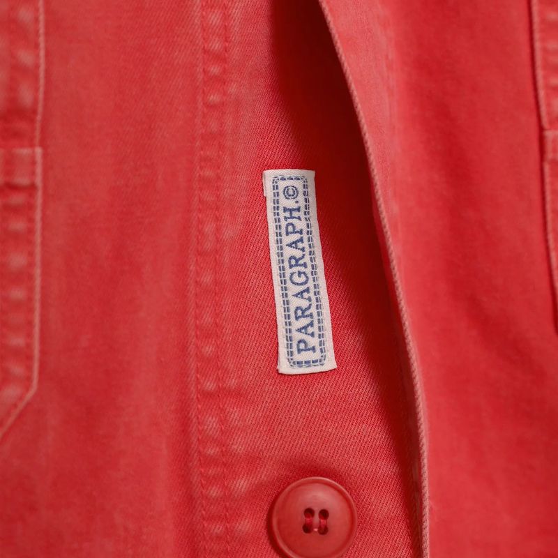 FADED TWILL WORK JACKET