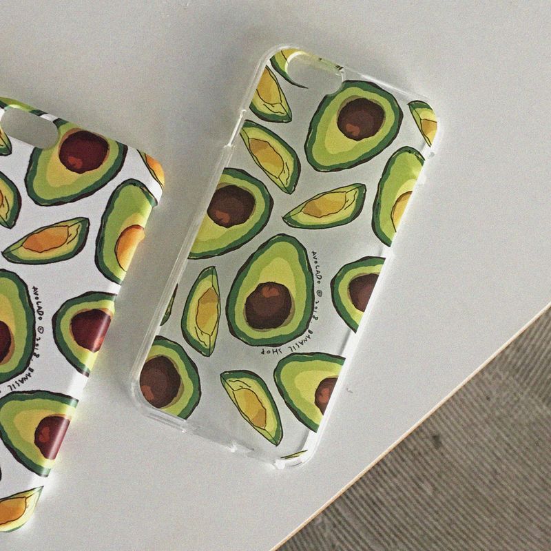 アボカド スマホケース