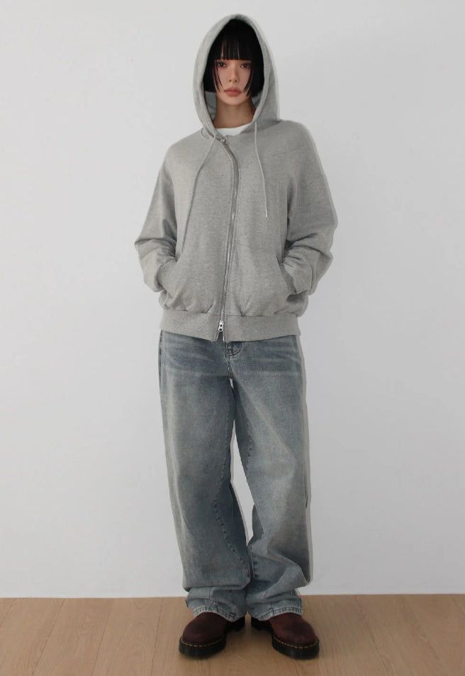 DOUBLE TUCK WINTER DENIM