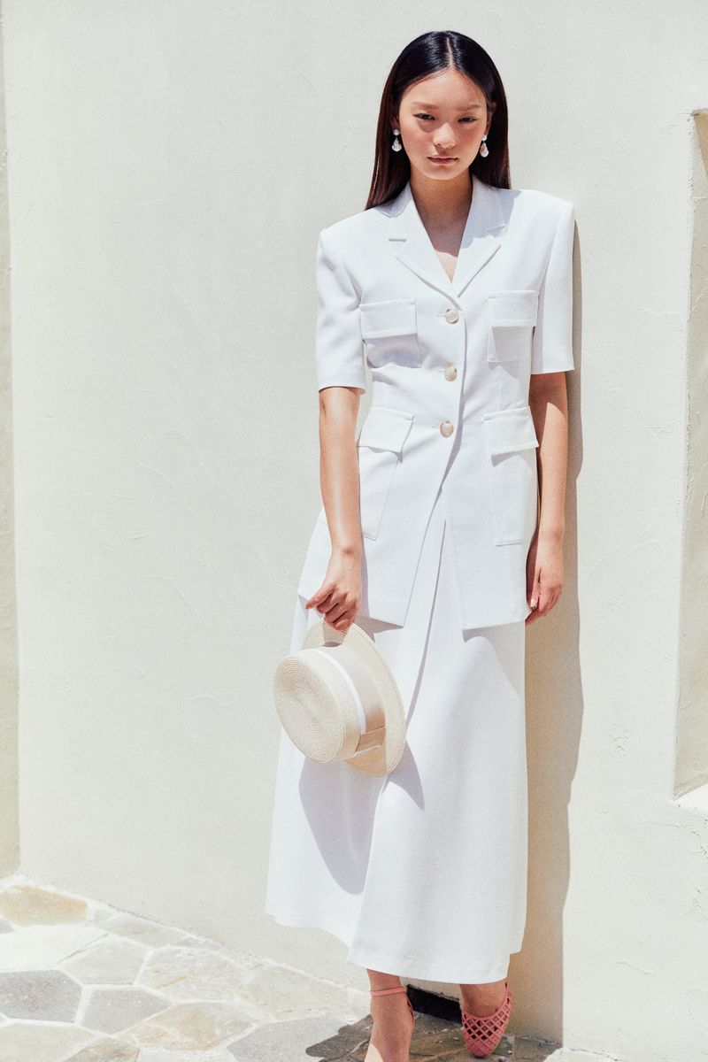 NO.24 JACKET - WHITE