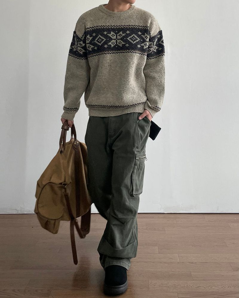 Stick Pigment Cargo Pants