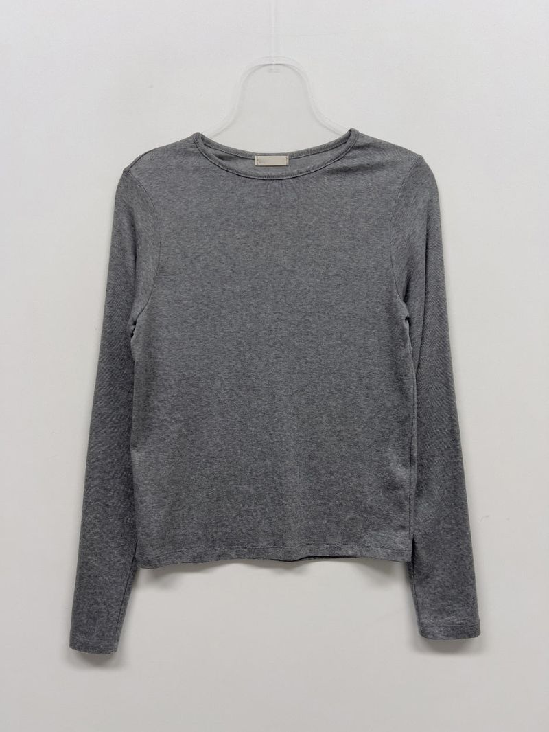 Mentos Tencel Round Neck T-Shirt