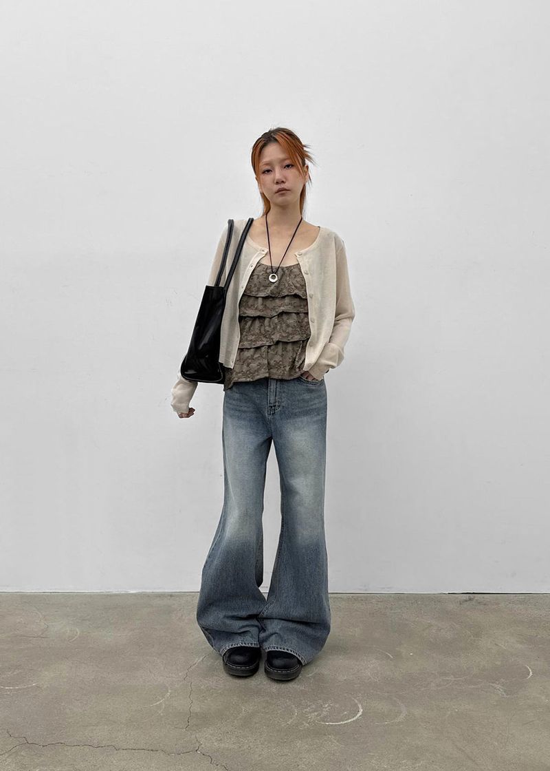 [MADE] Shayden Round Linen Knit Cardigan