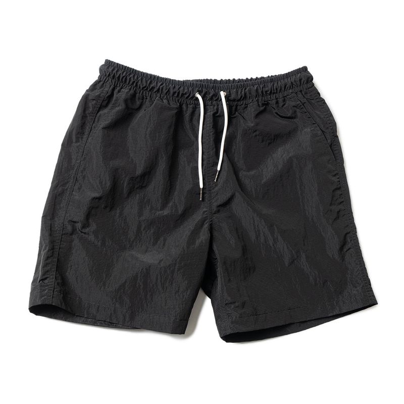 NYLON METAL SHORT PANTS