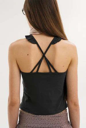 Feather tank top