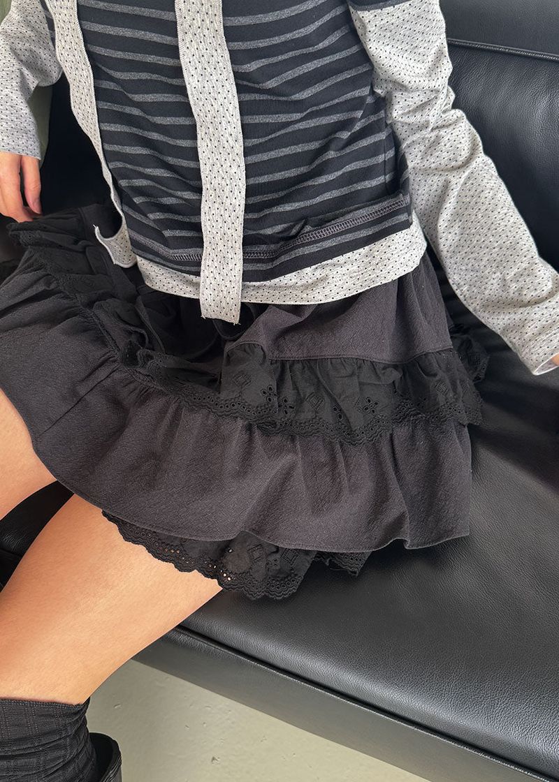 CANCAN LACE SHORTS