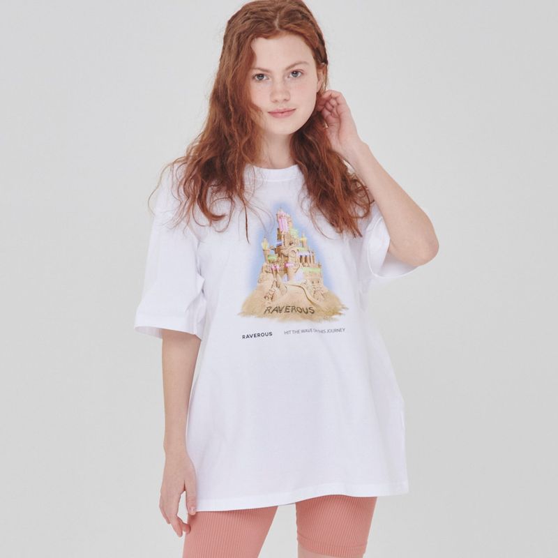 Sandcastle T-Shirt White