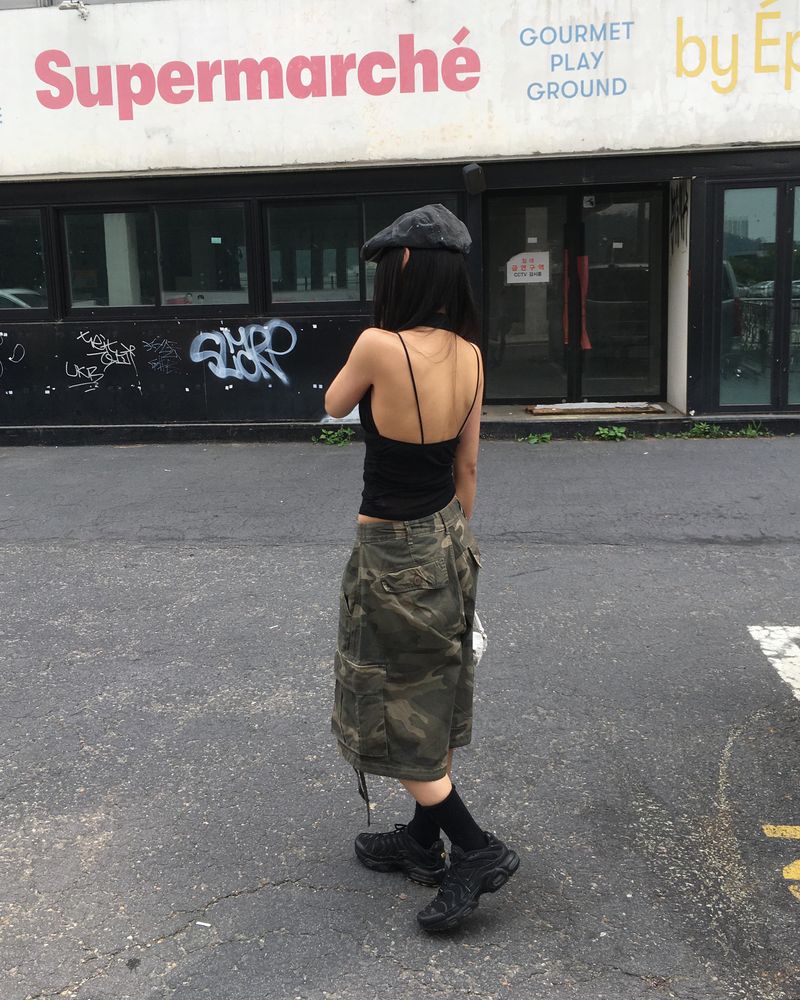 Painting hunting cap