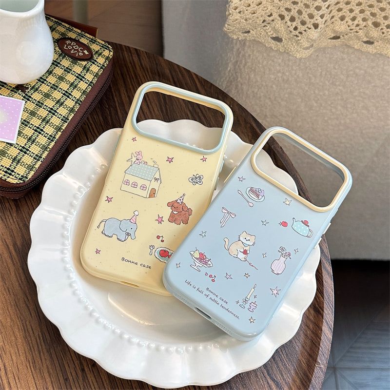 Maison De Theca（メゾン デ テカ）の「BUY 1 GET 1 FREE | Sweet Puppy Magnetic iPhone Case（Smartphone Accessories）」