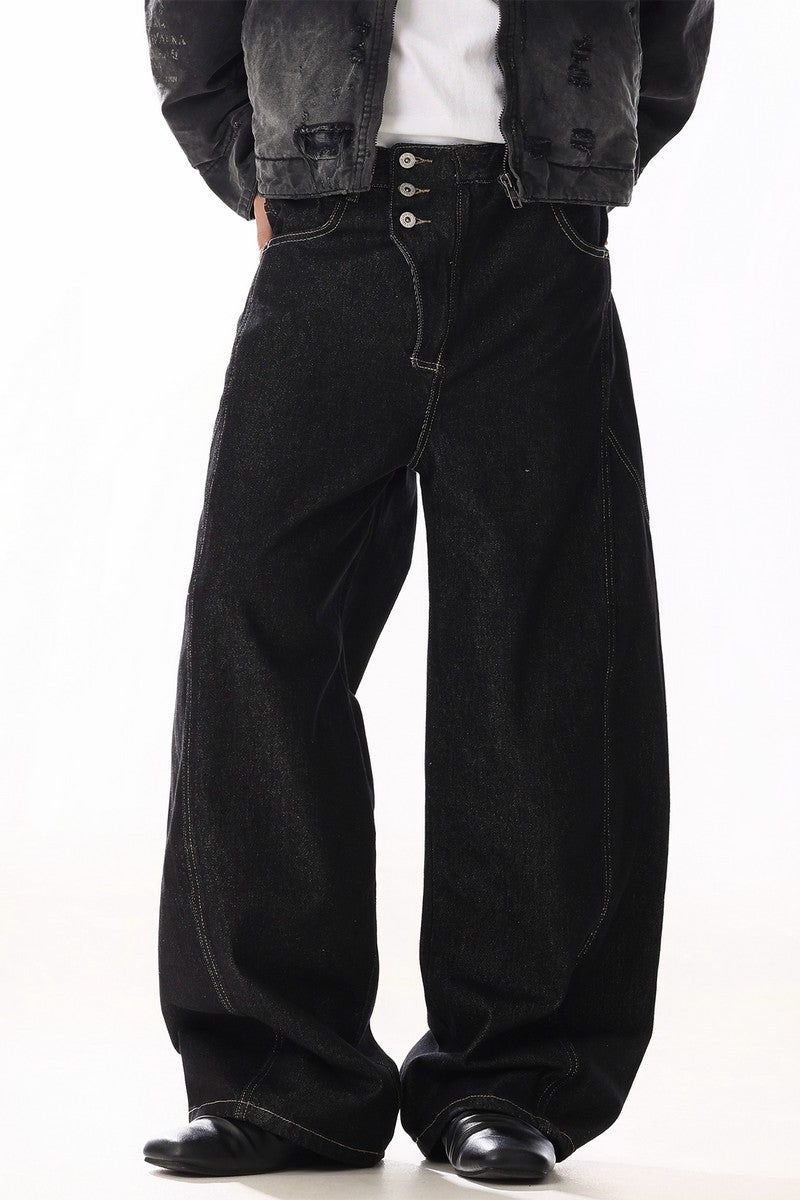 MBEXX（エムビーイーエックスエックス）の「Raw Button Fly Jeans（Pants）」
