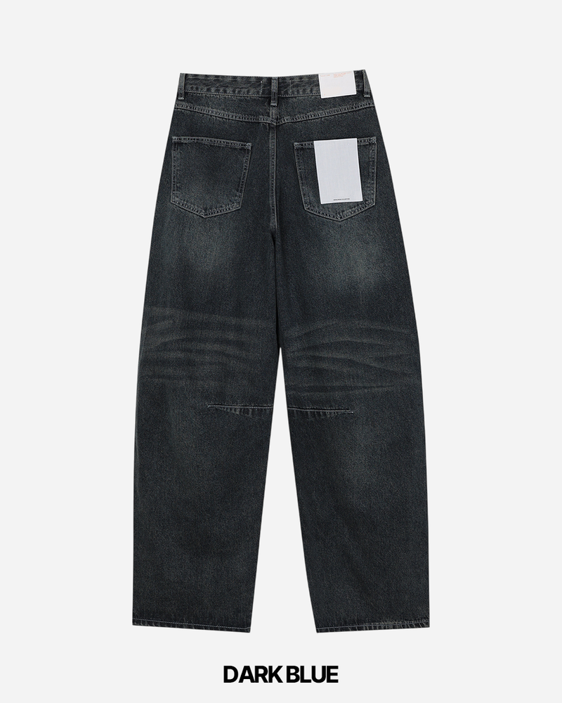 Mood Dark Blue Denim Pants