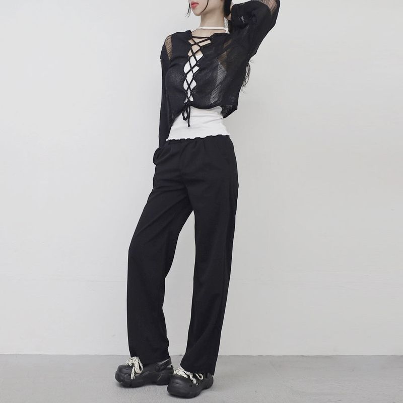Moody Summer Slacks