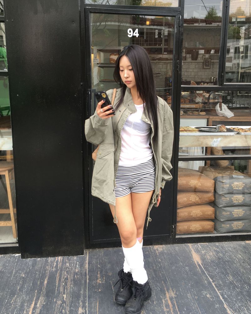 Pigment jacket