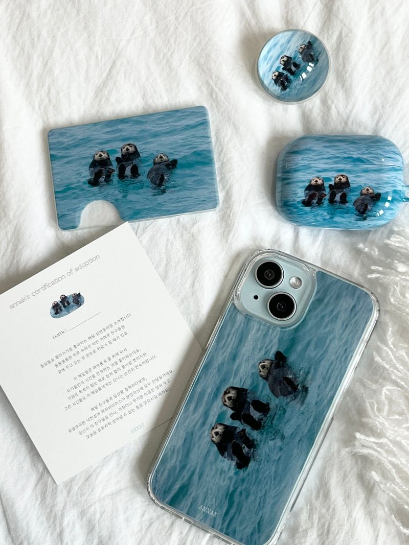 [sea otter triplets magsafe cardslot]