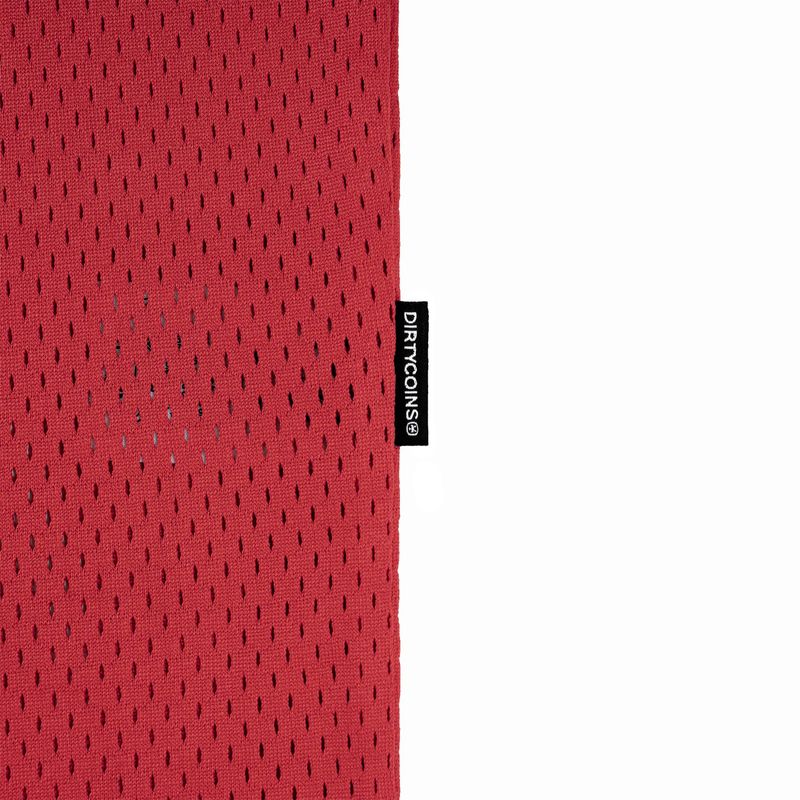Logo Football Jersey - Red