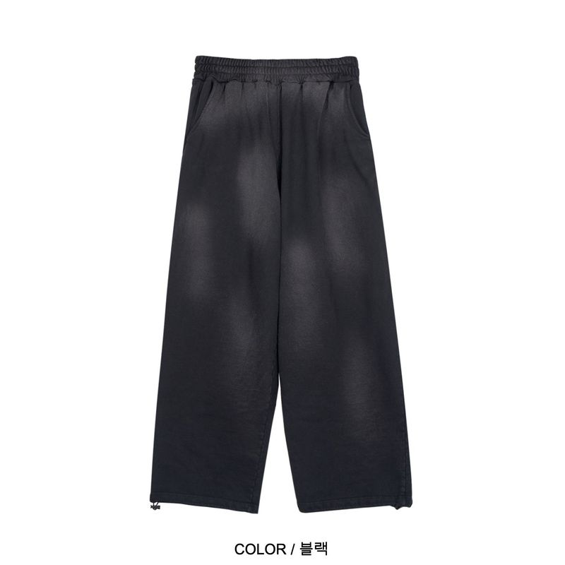  Mago Washed Sweatpants (3color)
