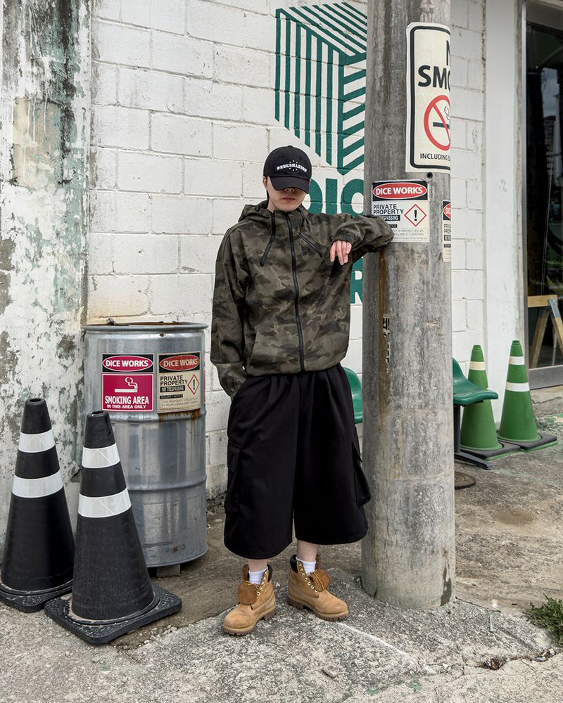 Lunen Big Cargo Bermuda Sweatpants